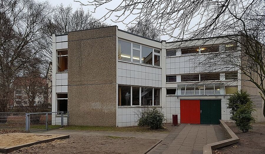 Schulen Benzenbergweg und Brucknerstraße, Hamburg