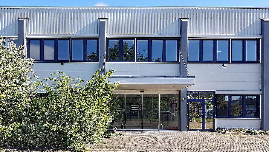 VW-Werkhalle (Ikarusallee 11), Hannover